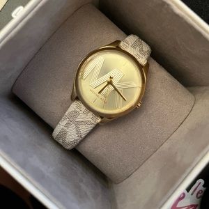 MK watch new in box